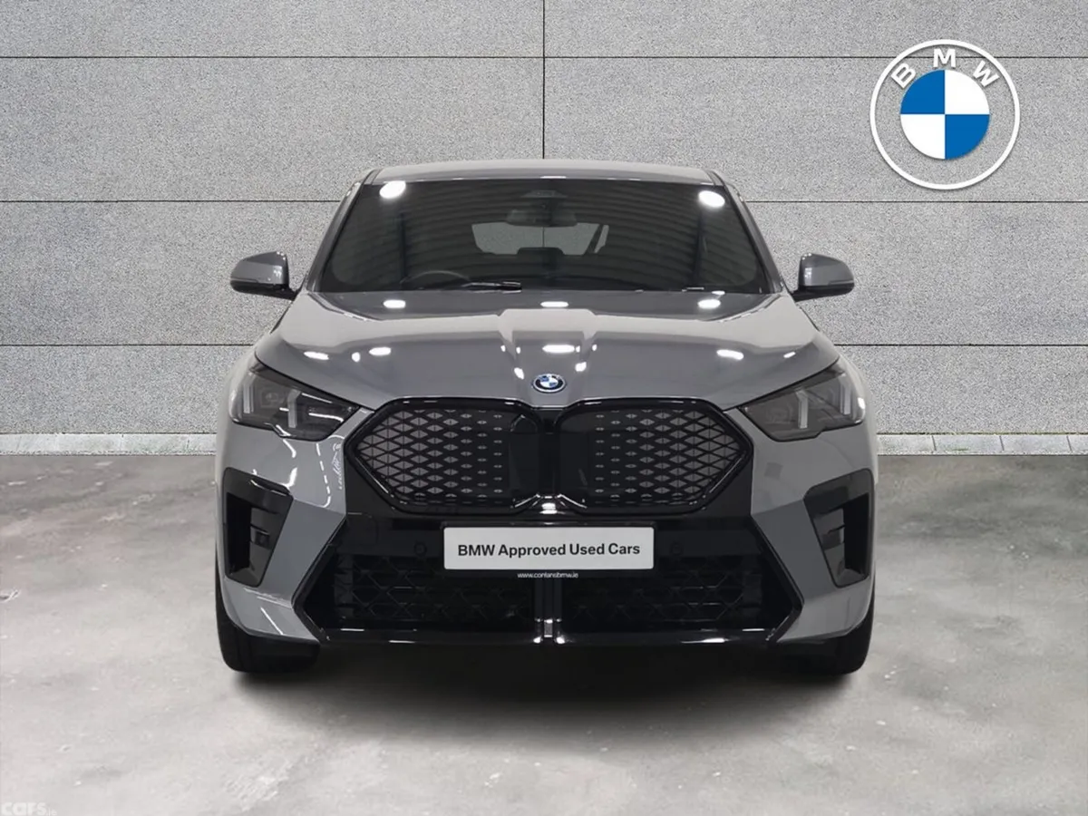 BMW iX2 SUV, Electric, 2026, Grey