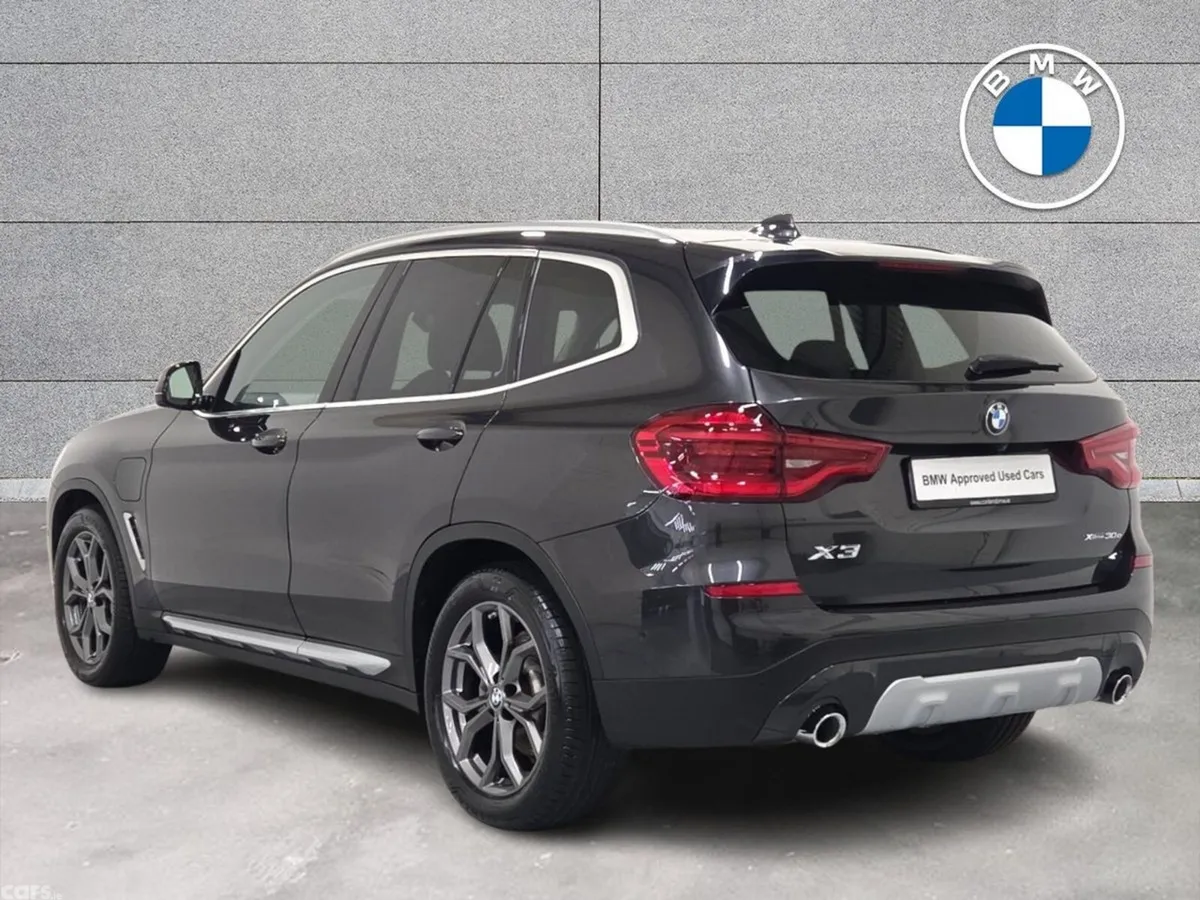 BMW X3 SUV, Petrol Plug-in Hybrid, 2021, Grey