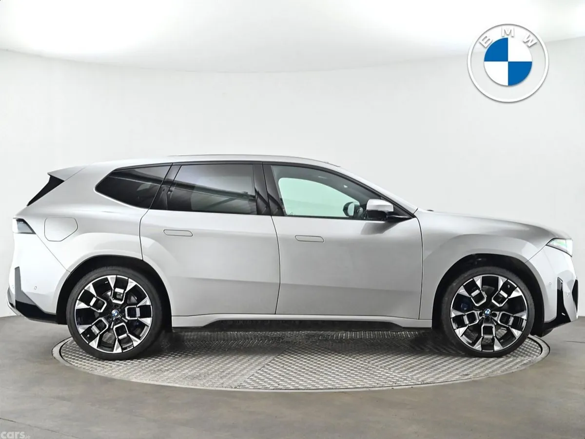 BMW iX3 SUV, Electric, 2026, Silver