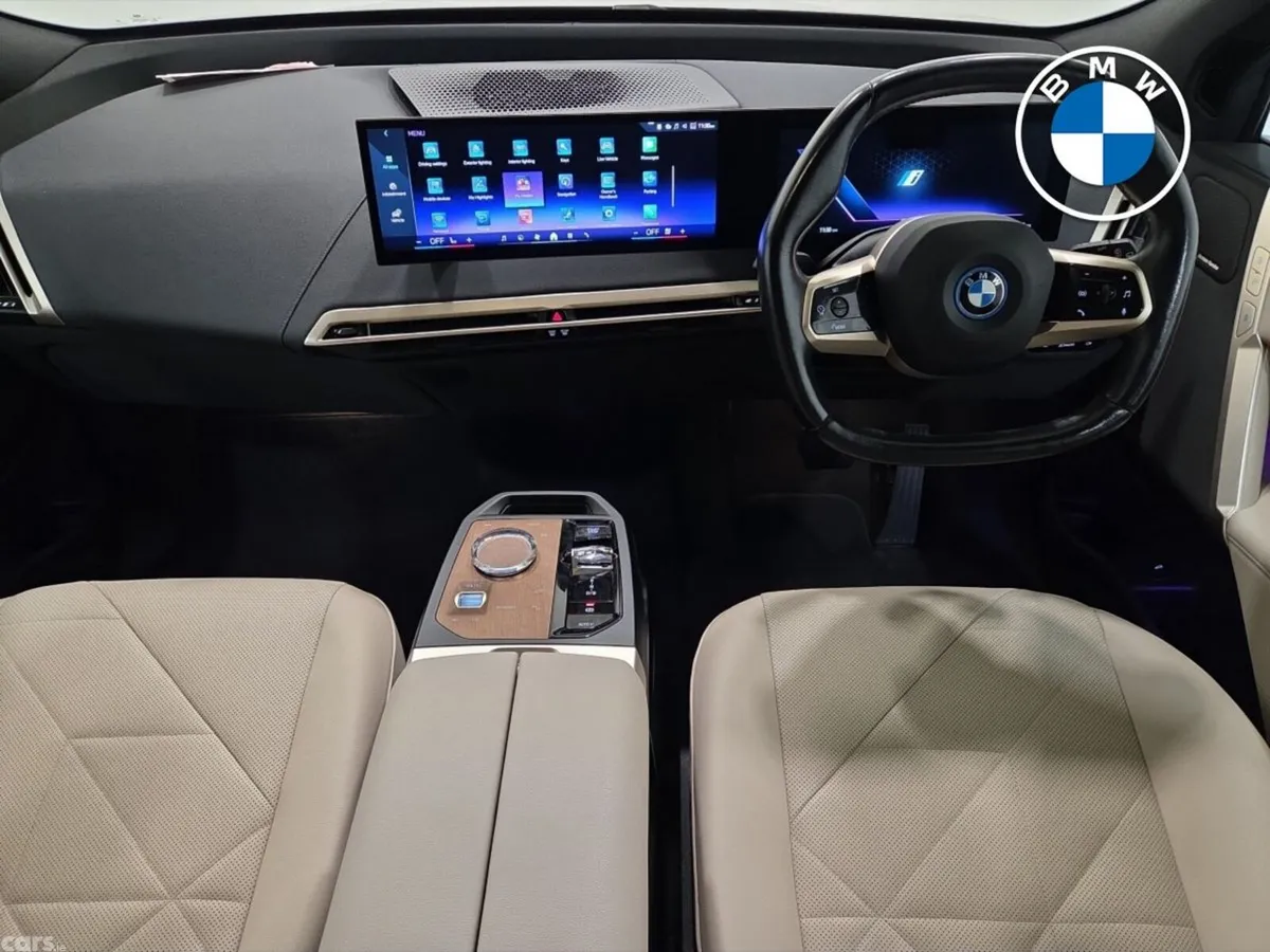 BMW iX SUV, Electric, 2023, Grey