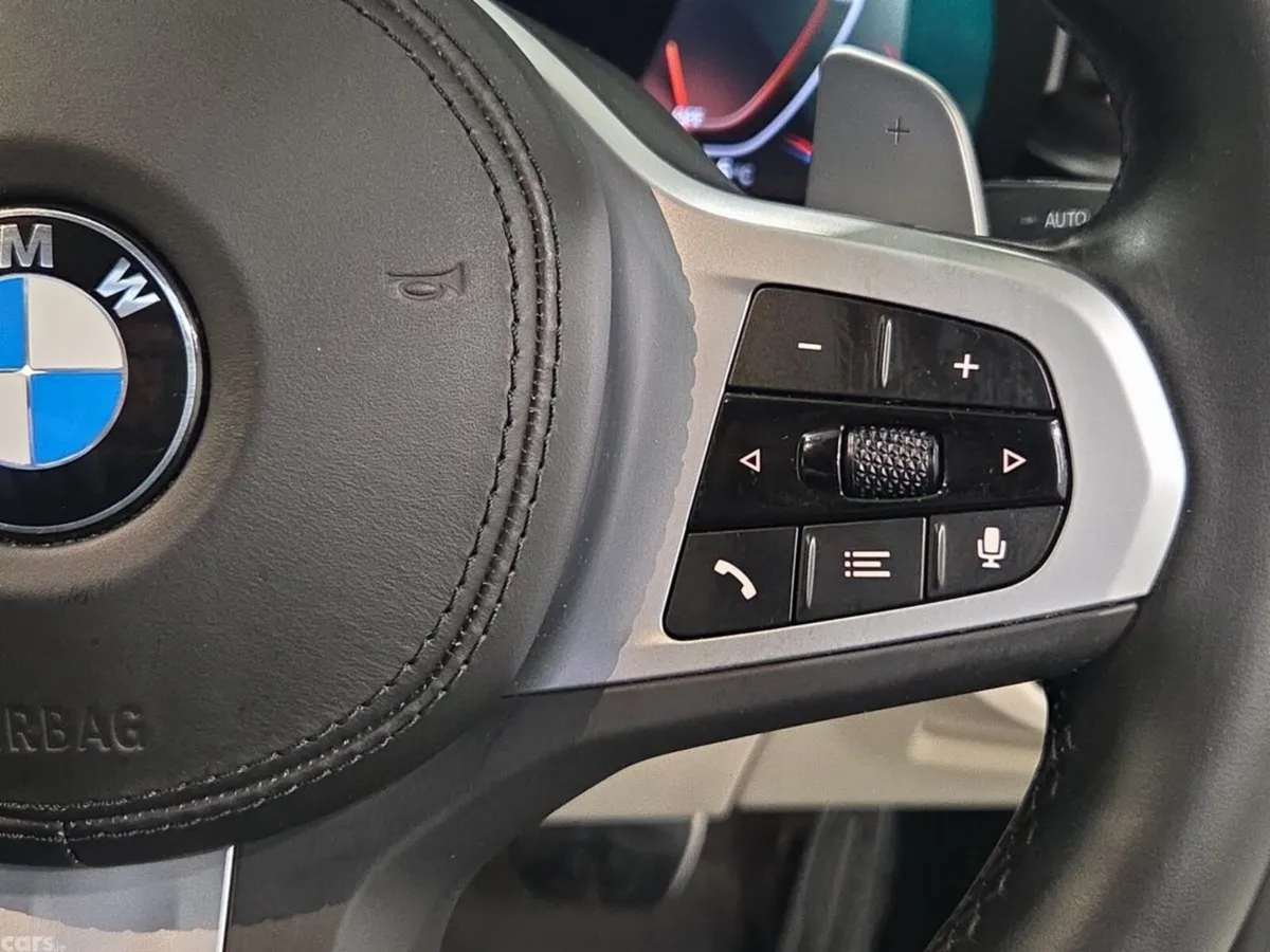 BMW 5-Series Saloon, Diesel Hybrid, 2021, Black