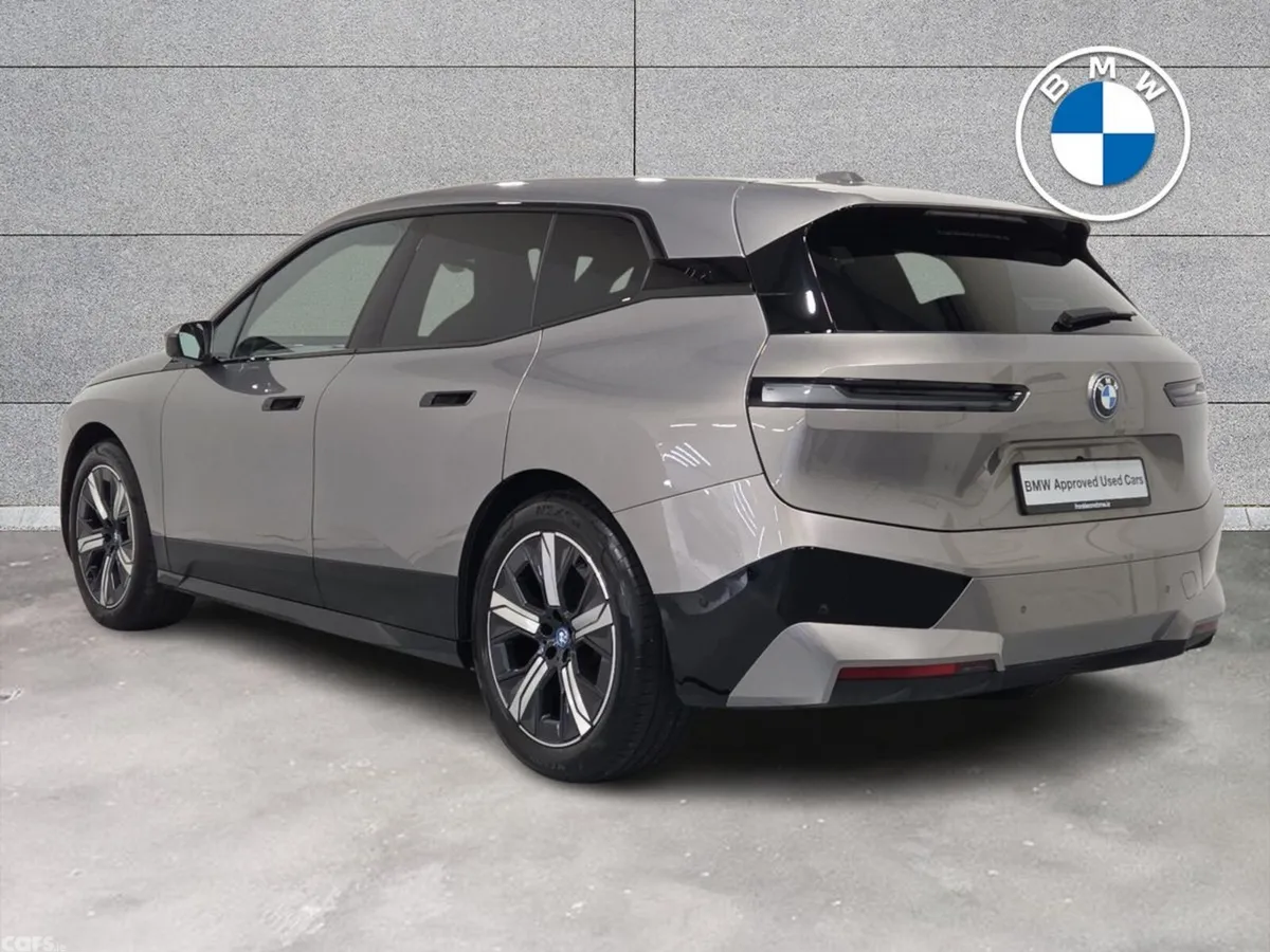 BMW iX SUV, Electric, 2023, Grey