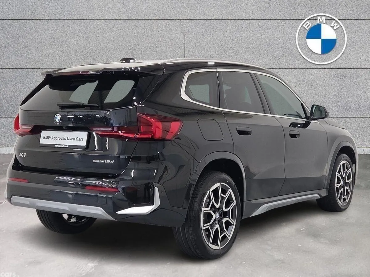 BMW X1 SUV, Diesel, 2026, Black