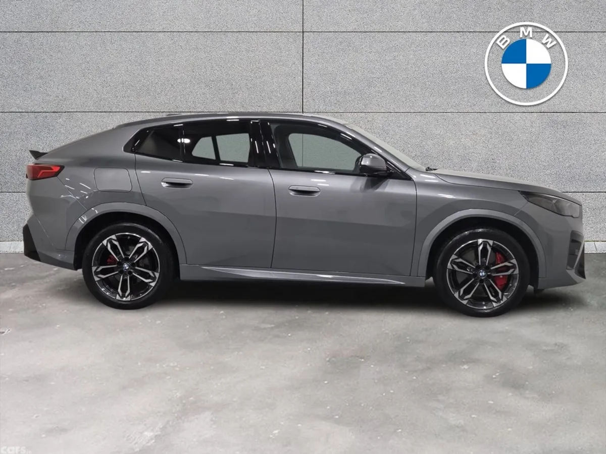 BMW iX2 SUV, Electric, 2026, Grey