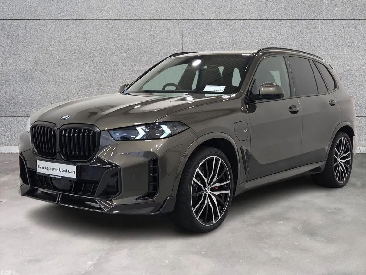 BMW X5 SUV, Petrol Plug-in Hybrid, 2026, Green