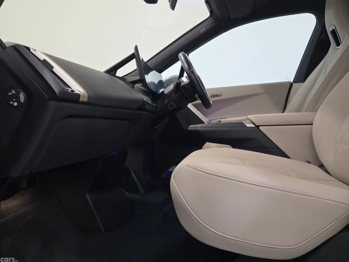BMW iX SUV, Electric, 2023, Grey