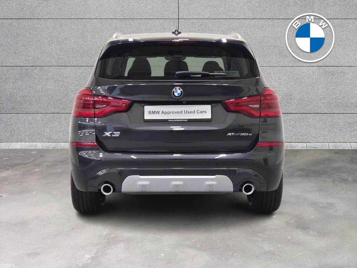BMW X3 SUV, Petrol Plug-in Hybrid, 2021, Grey
