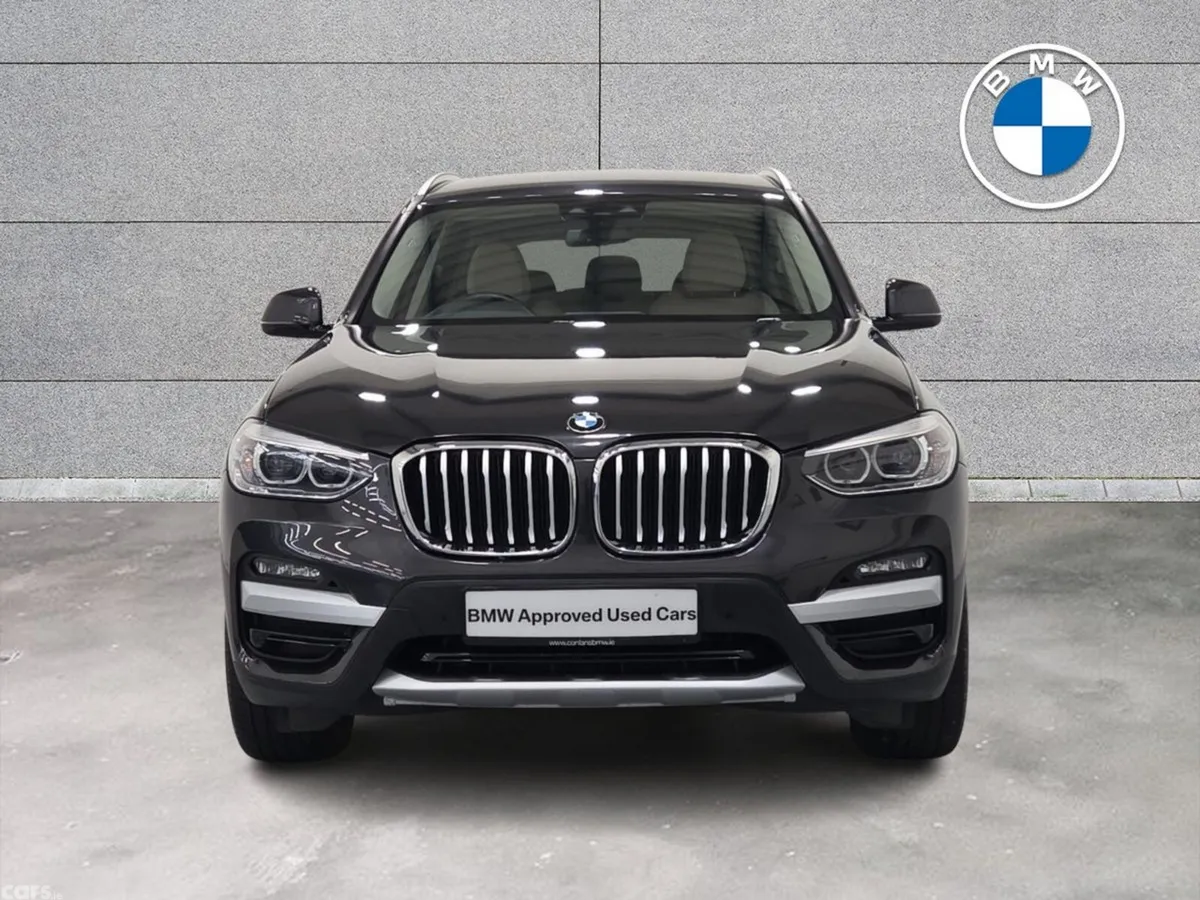 BMW X3 SUV, Petrol Plug-in Hybrid, 2021, Grey