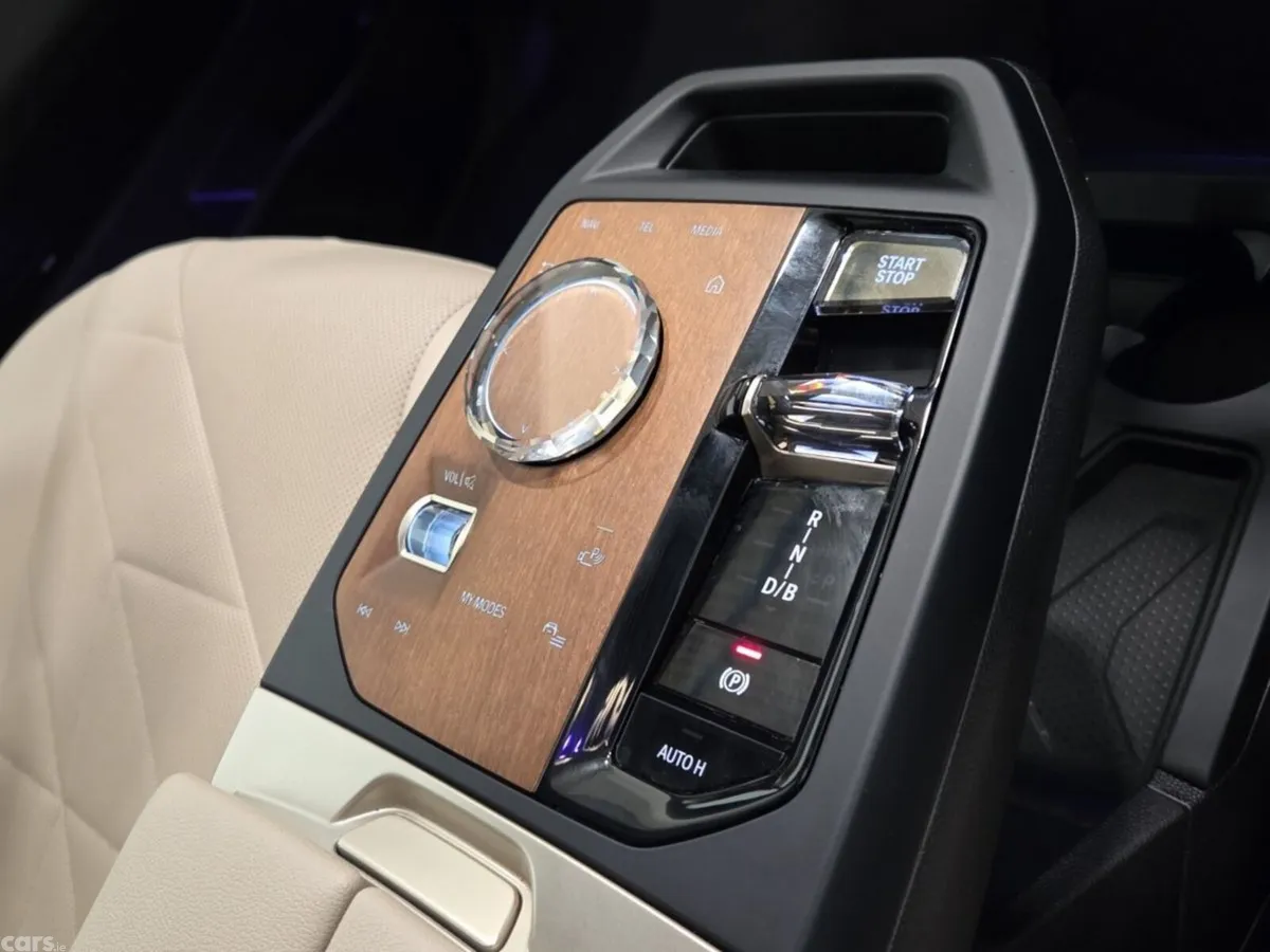 BMW iX SUV, Electric, 2023, Grey