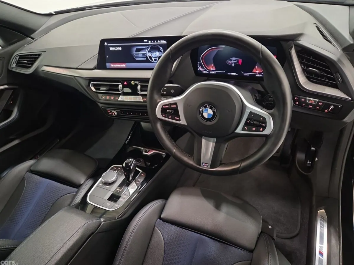 BMW 2-Series Saloon, Petrol, 2024, Black