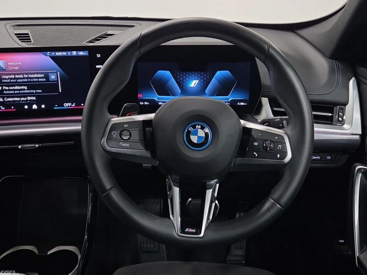 BMW iX1 SUV, Electric, 2025, Blue