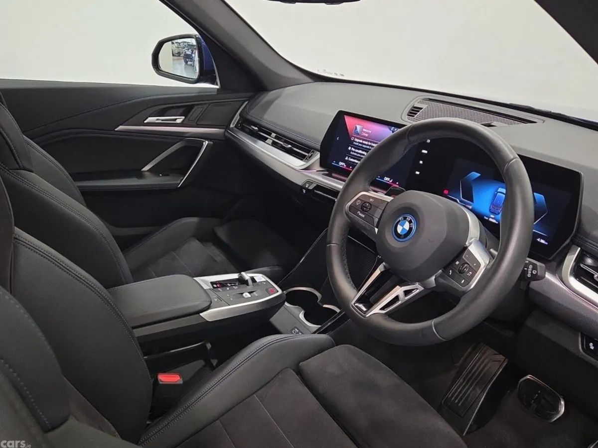 BMW iX1 SUV, Electric, 2025, Blue