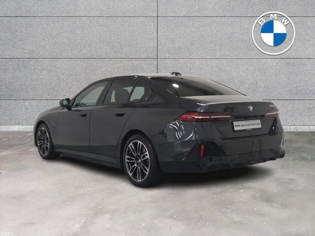 BMW 5-Series Saloon, Petrol Plug-in Hybrid, 2026, Grey