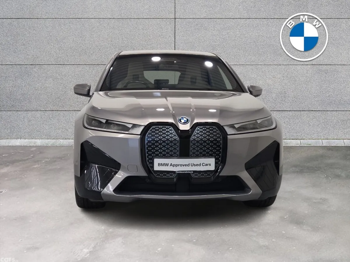 BMW iX SUV, Electric, 2023, Grey