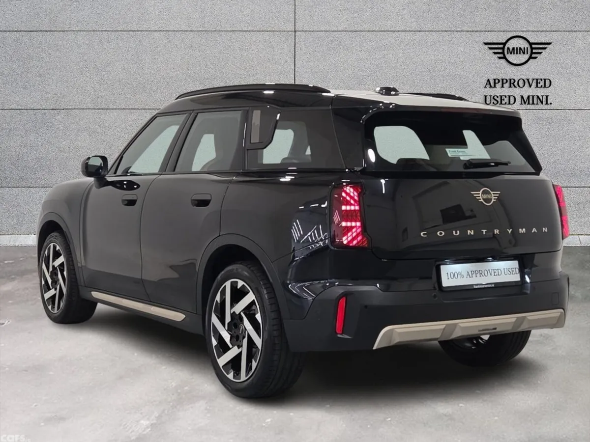 Mini Countryman SUV, Petrol Hybrid, 2024, Black