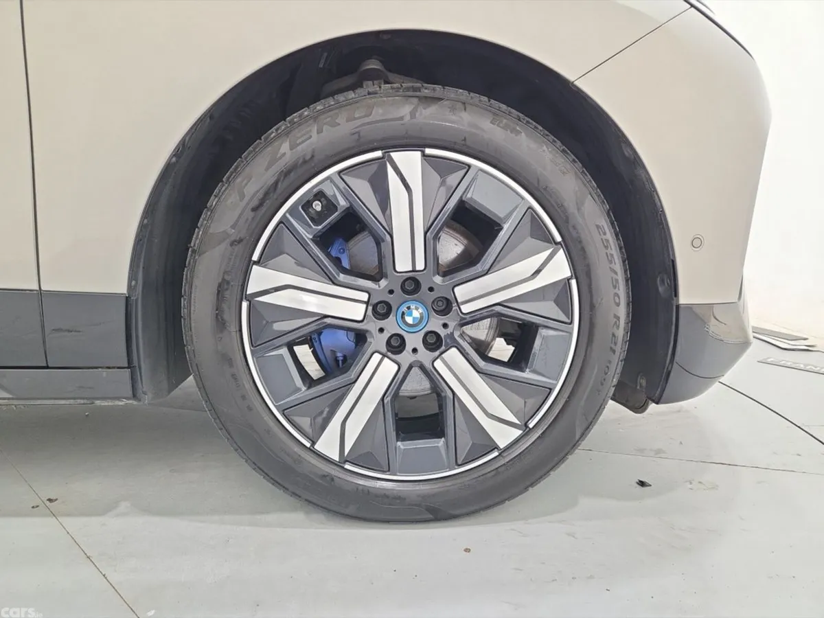 BMW iX SUV, Electric, 2023, Grey