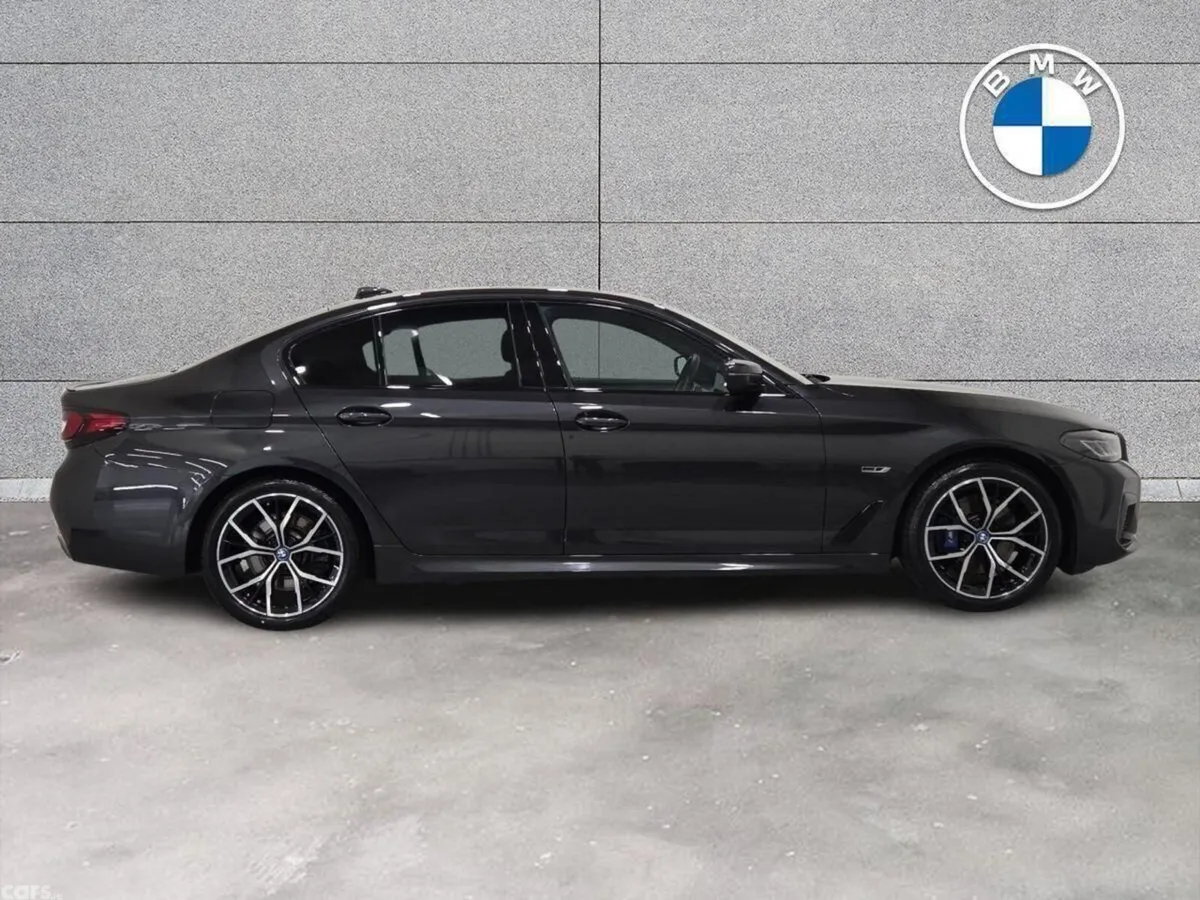 BMW 5-Series Saloon, Petrol Plug-in Hybrid, 2022, Grey