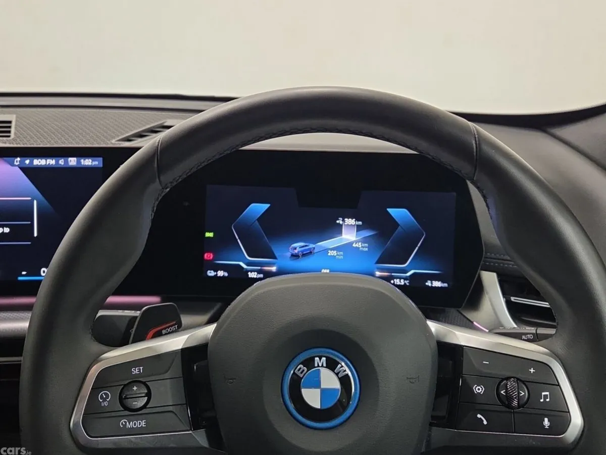 BMW iX1 SUV, Electric, 2025, Blue