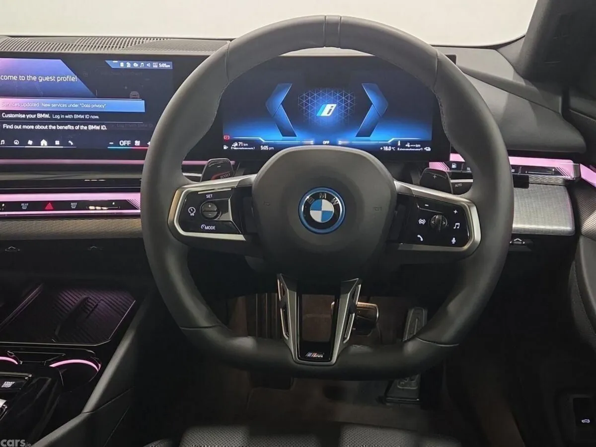 BMW 5-Series Saloon, Petrol Plug-in Hybrid, 2026, Grey