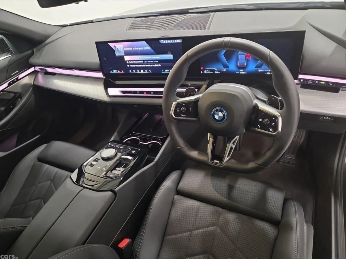 BMW 5-Series Saloon, Petrol Plug-in Hybrid, 2026, Grey