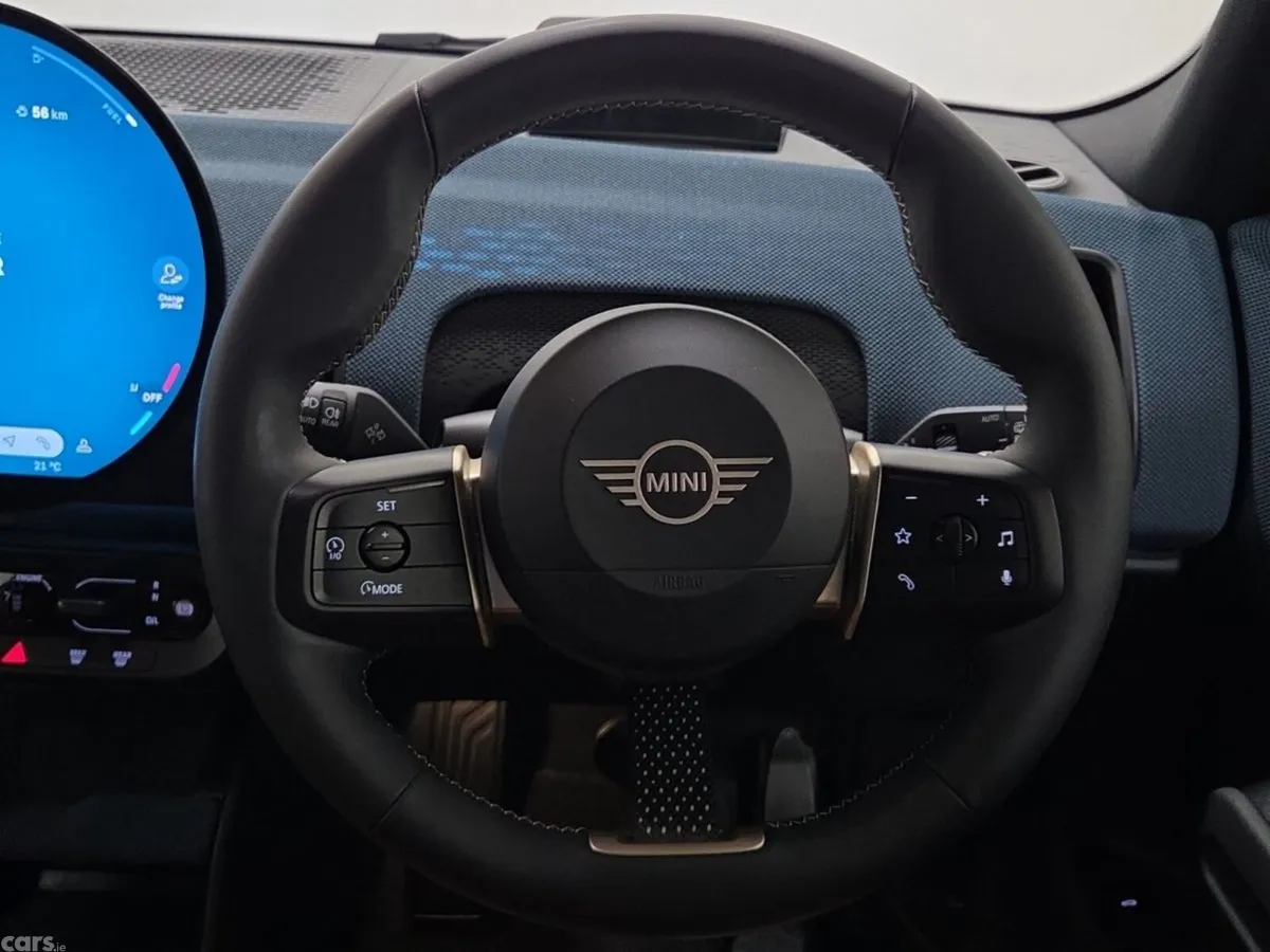 Mini Countryman SUV, Petrol Hybrid, 2024, Black