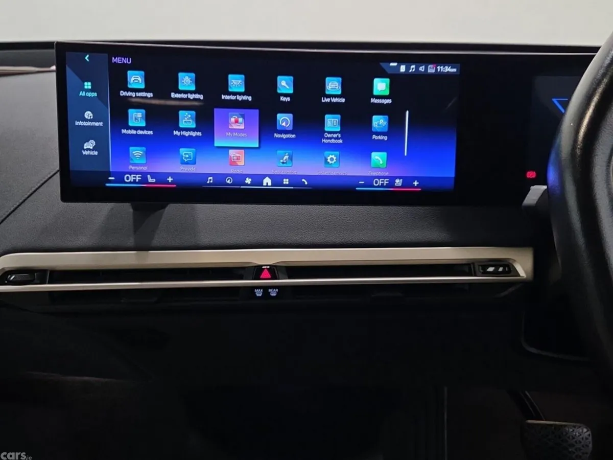 BMW iX SUV, Electric, 2023, Grey