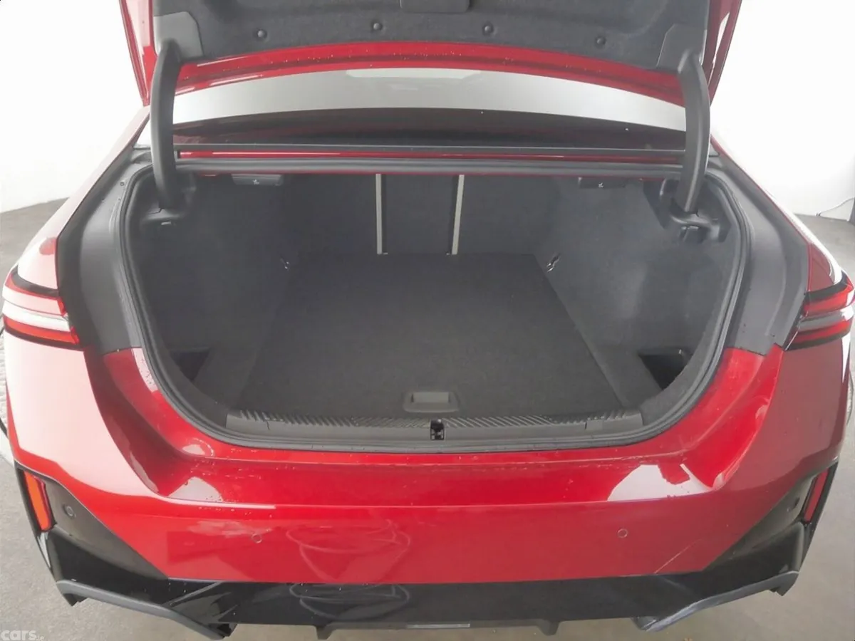 BMW i5 Saloon, Electric, 2024, Red