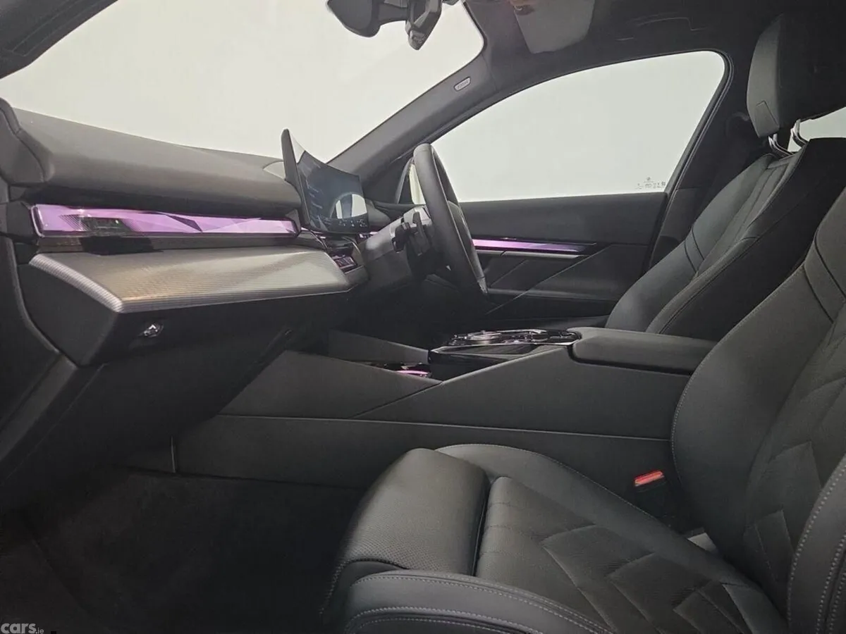 BMW 5-Series Saloon, Petrol Plug-in Hybrid, 2026, Grey