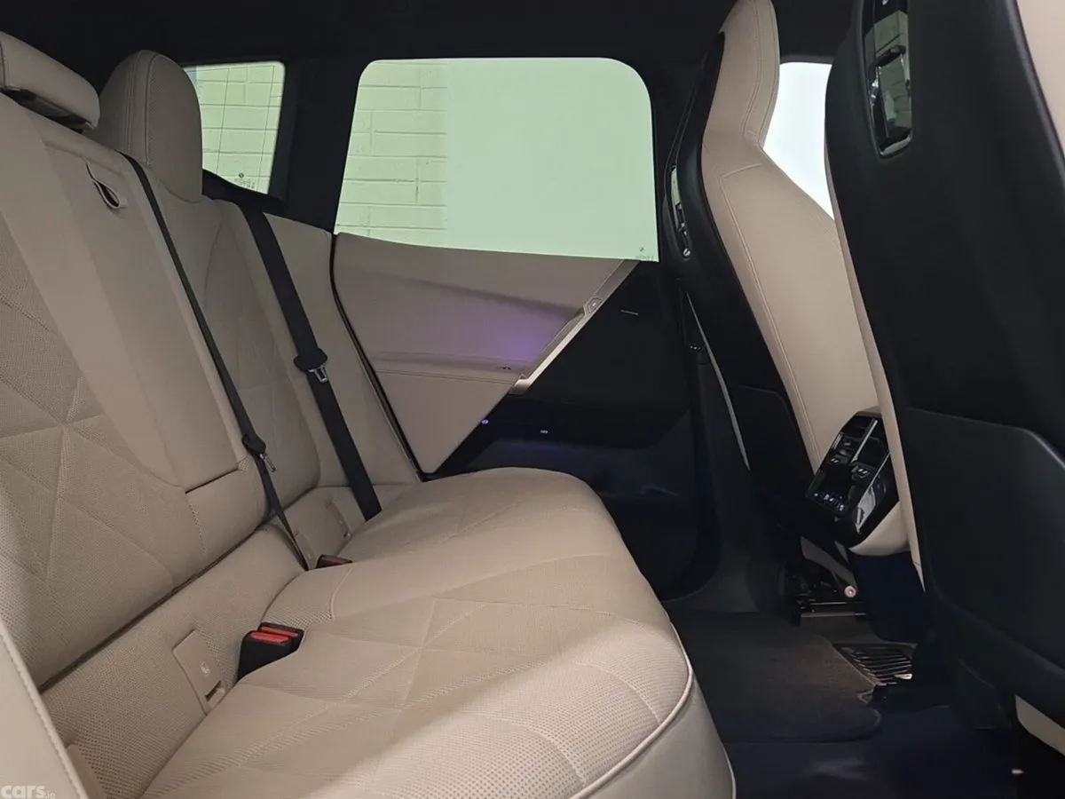 BMW iX SUV, Electric, 2023, Grey