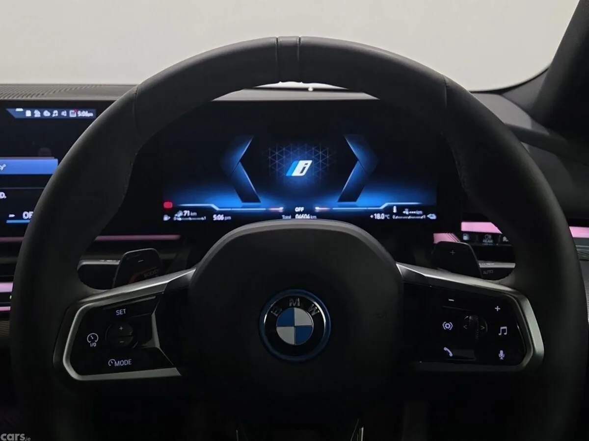 BMW 5-Series Saloon, Petrol Plug-in Hybrid, 2026, Grey