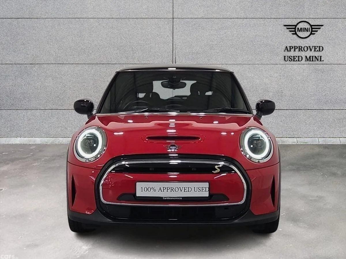 Mini Cooper Hatchback, Electric, 2023, Red