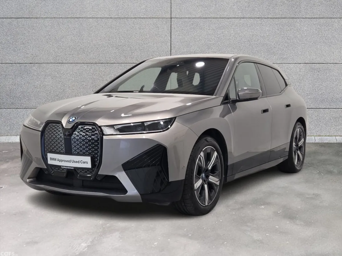 BMW iX SUV, Electric, 2023, Grey