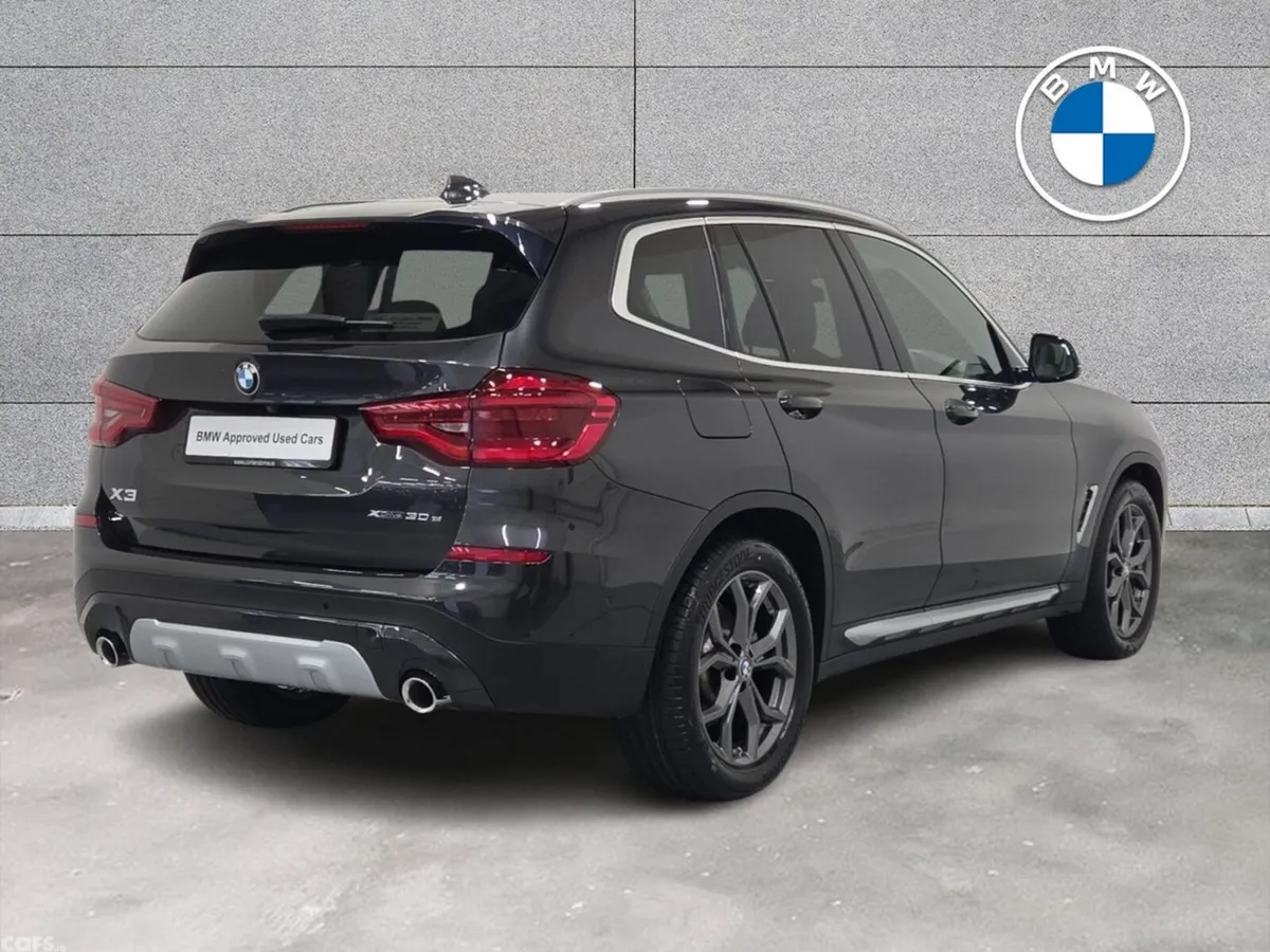 BMW X3 SUV, Petrol Plug-in Hybrid, 2021, Grey
