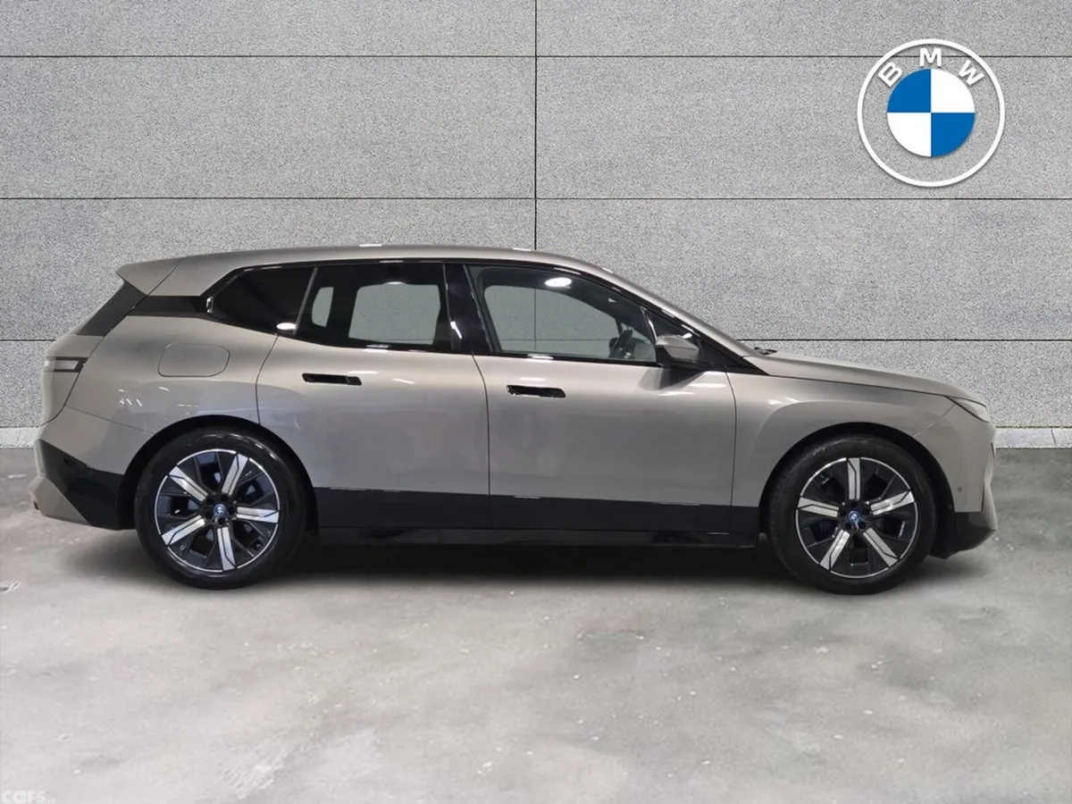 BMW iX SUV, Electric, 2023, Grey