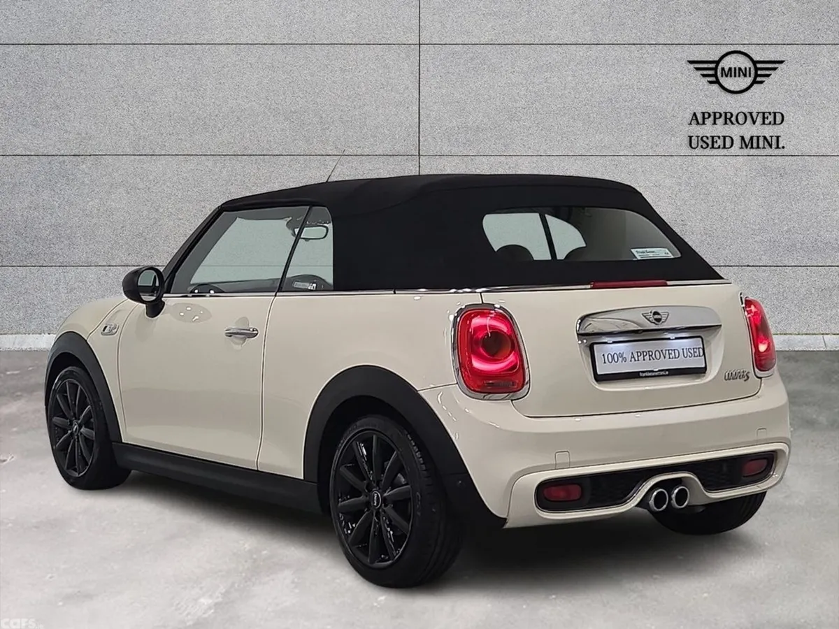 Mini Cooper Convertible, Petrol, 2016, White