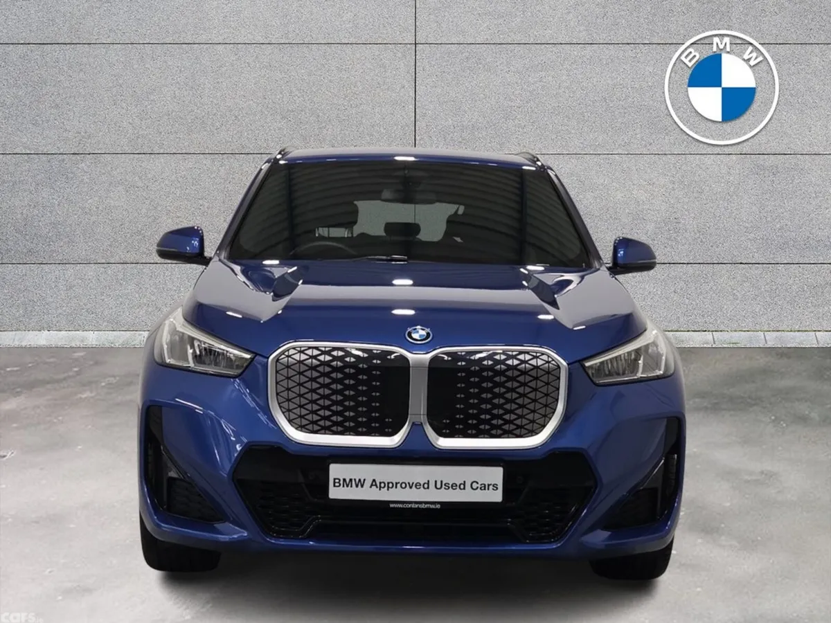 BMW iX1 SUV, Electric, 2025, Blue