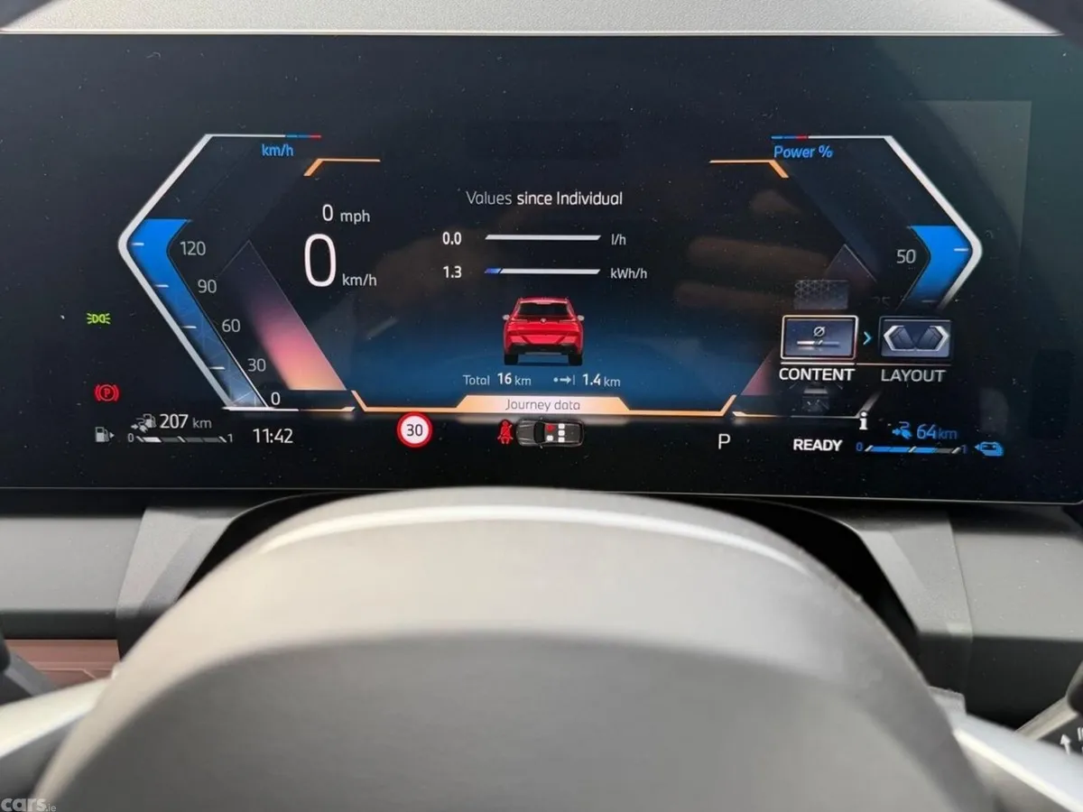 BMW X3 SUV, Petrol Plug-in Hybrid, 2026, Red