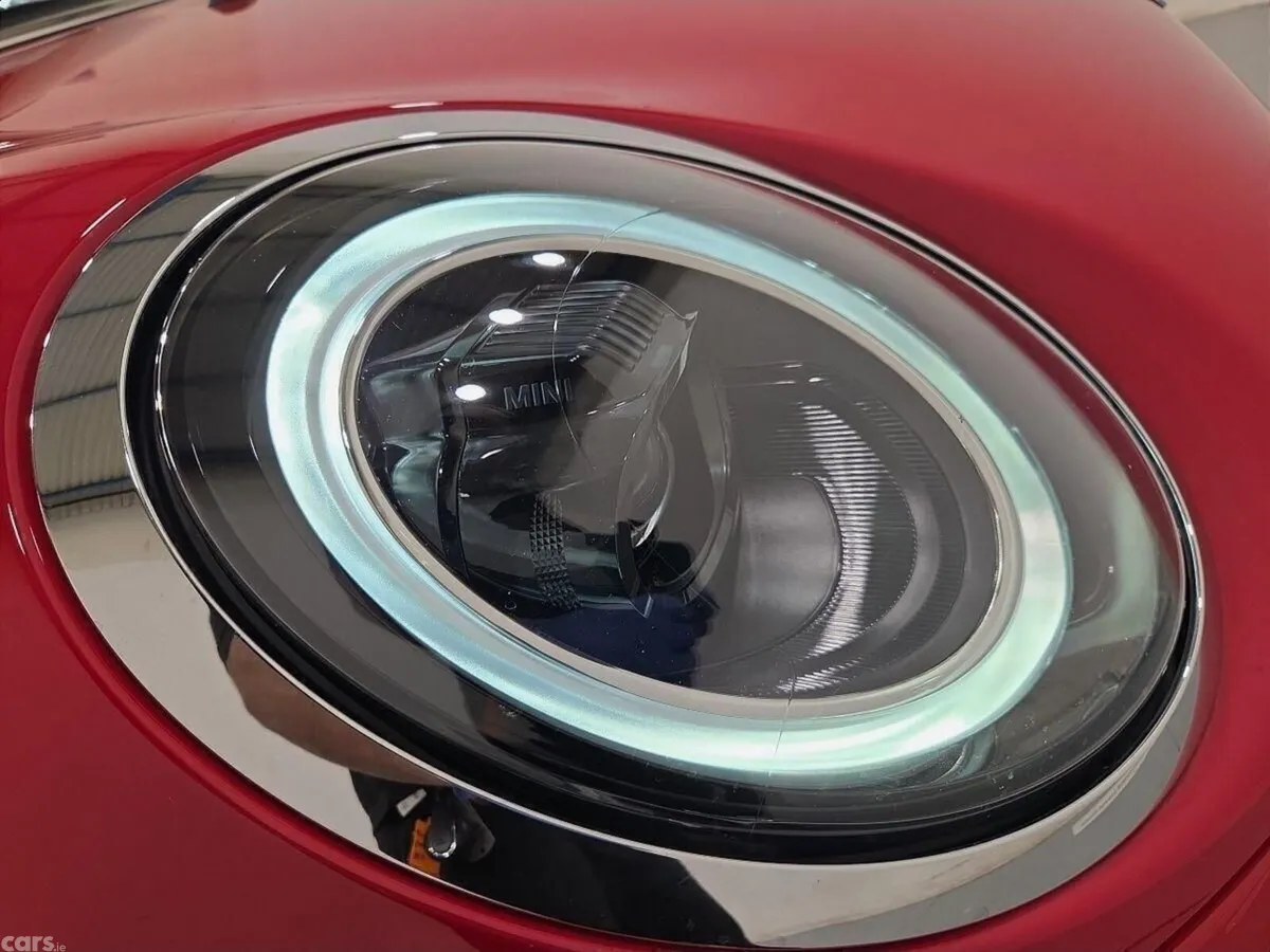 Mini Cooper Hatchback, Electric, 2023, Red