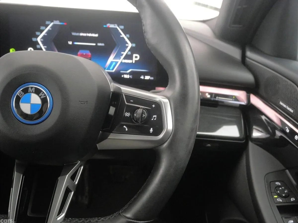 BMW i5 Saloon, Electric, 2024, Red