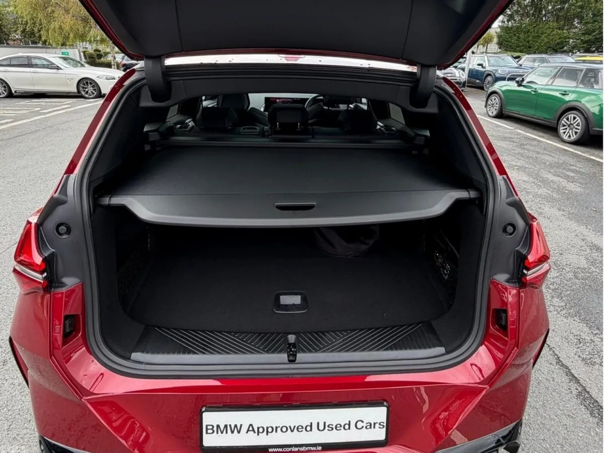 BMW X3 SUV, Petrol Plug-in Hybrid, 2026, Red