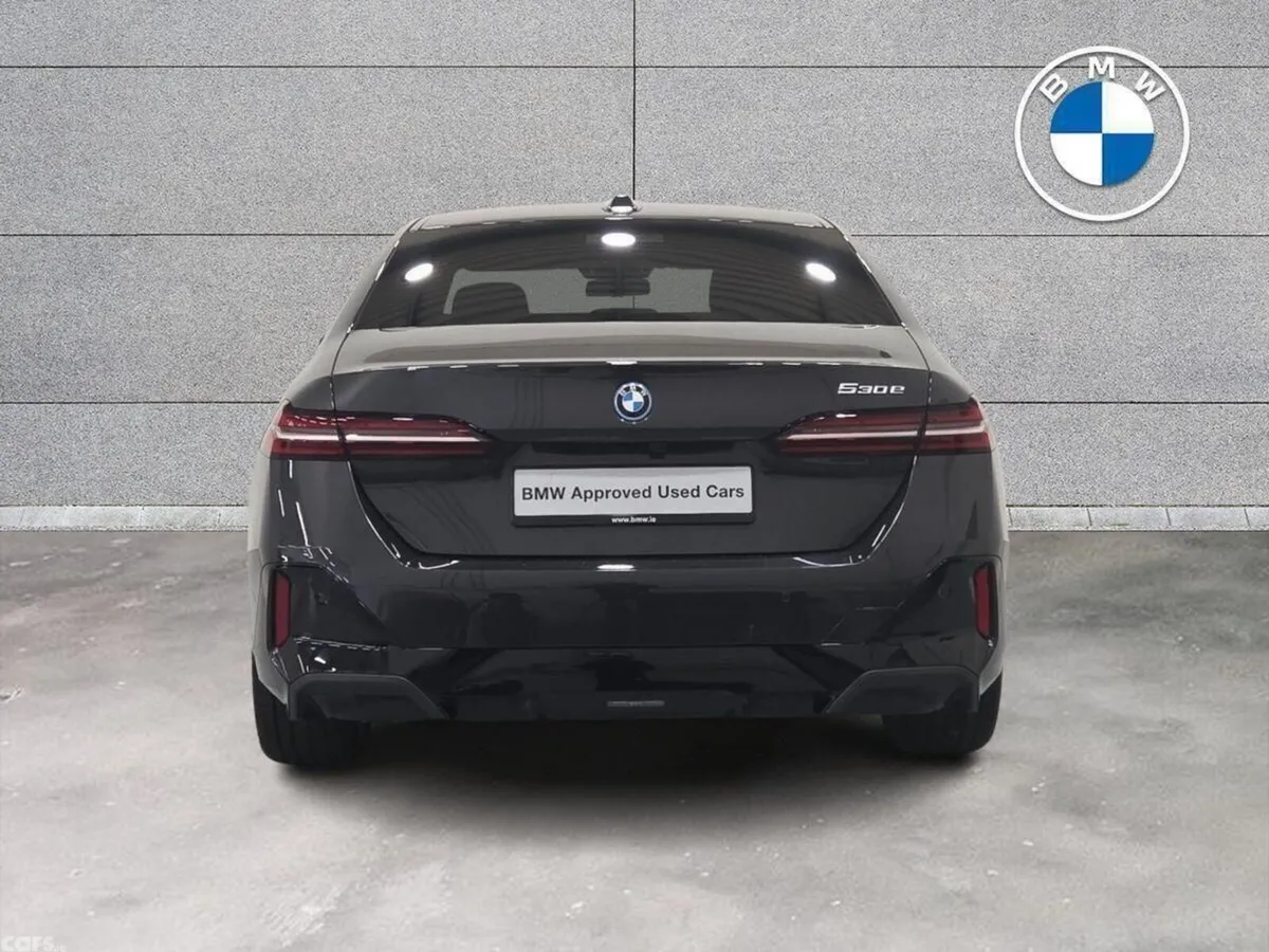 BMW 5-Series Saloon, Petrol Plug-in Hybrid, 2026, Grey