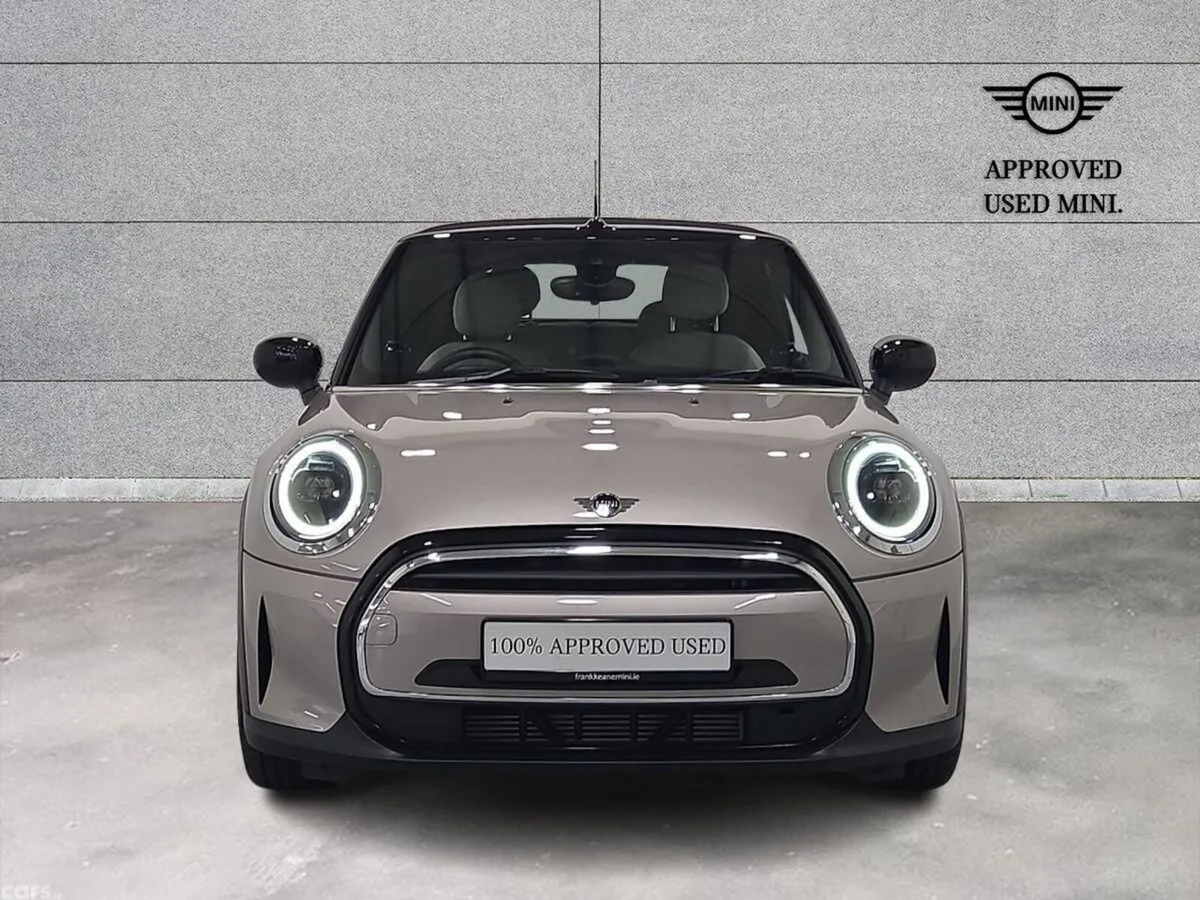 Mini Cooper Convertible, Petrol, 2023, Grey