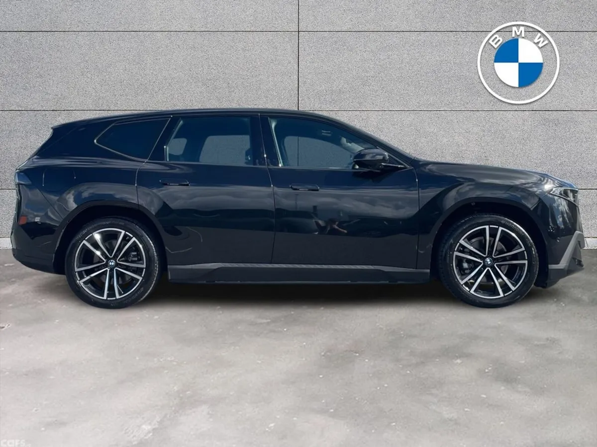 BMW iX3 SUV, Electric, 2026, Black