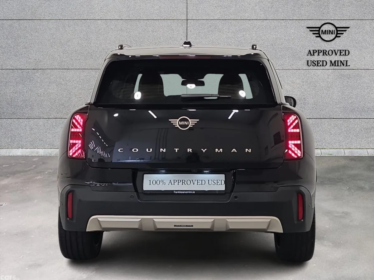 Mini Countryman SUV, Petrol Hybrid, 2024, Black