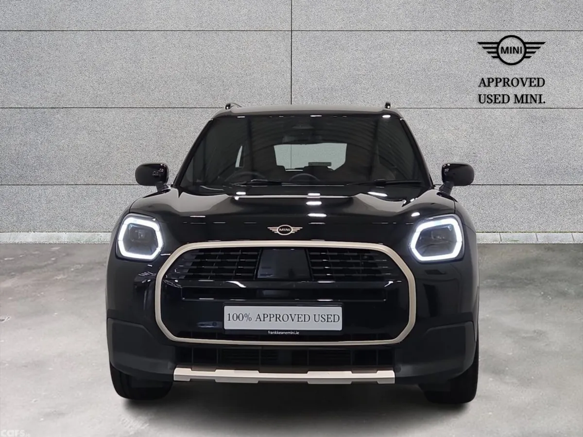 Mini Countryman SUV, Petrol Hybrid, 2024, Black