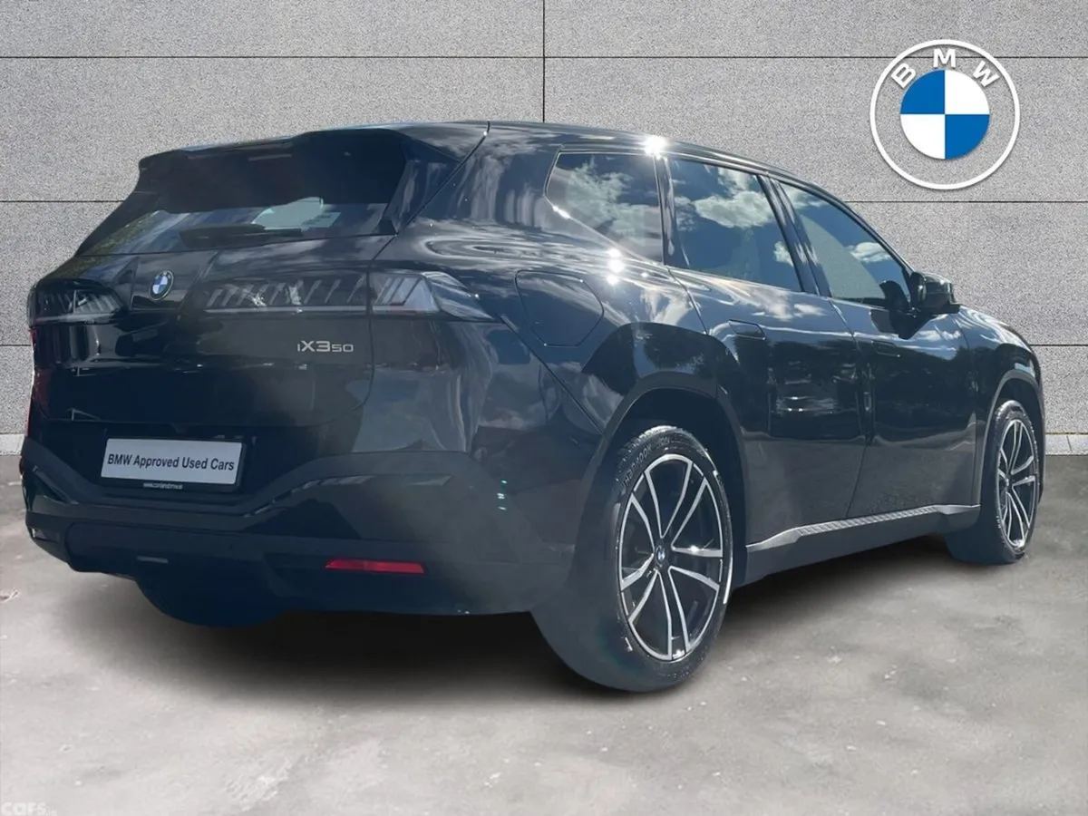 BMW iX3 SUV, Electric, 2026, Black