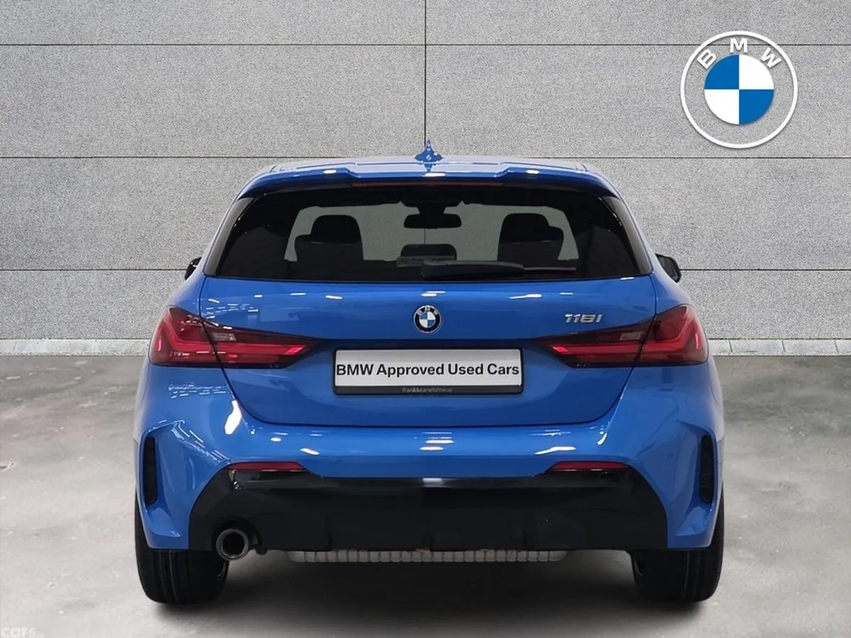 BMW 1-Series Hatchback, Petrol, 2021, Blue