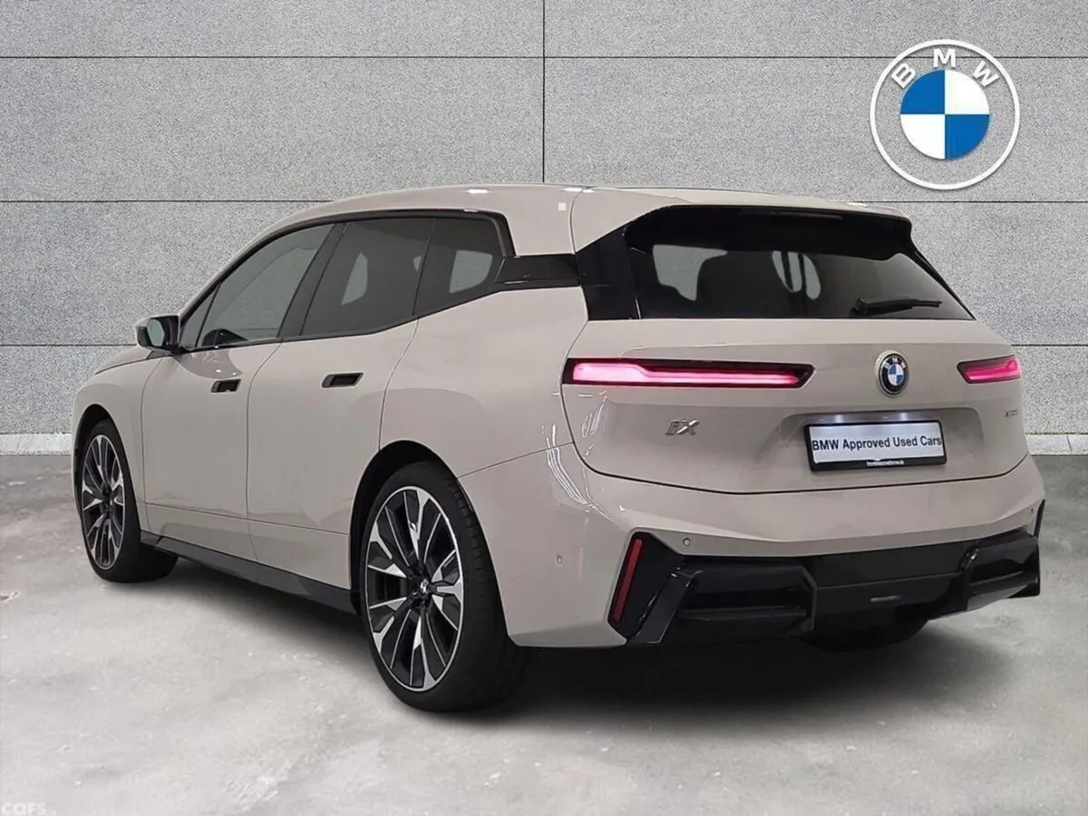 BMW iX SUV, Electric, 2026, Grey