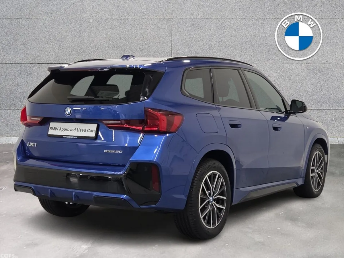 BMW iX1 SUV, Electric, 2025, Blue