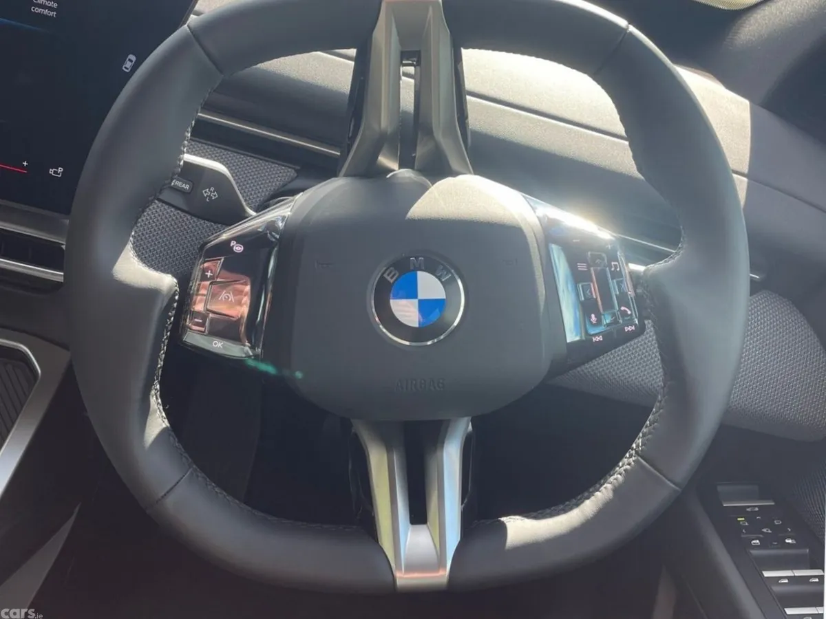 BMW iX3 SUV, Electric, 2026, Black